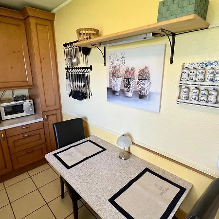 Top Ausgestattete Ferienwohnung In Stinteck Nahe Buesum Westerdeichstrich Buitenkant foto