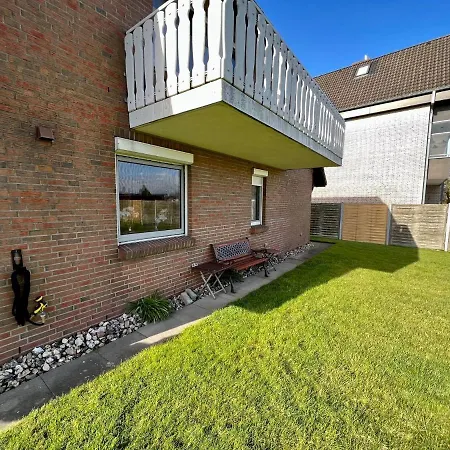 Top Ausgestattete Ferienwohnung In Stinteck Nahe Buesum Westerdeichstrich Buitenkant foto