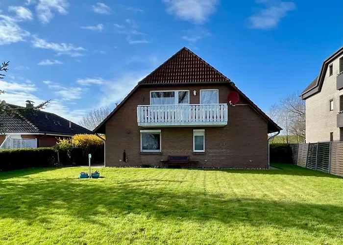 Top Ausgestattete Ferienwohnung In Stinteck Nahe Buesum