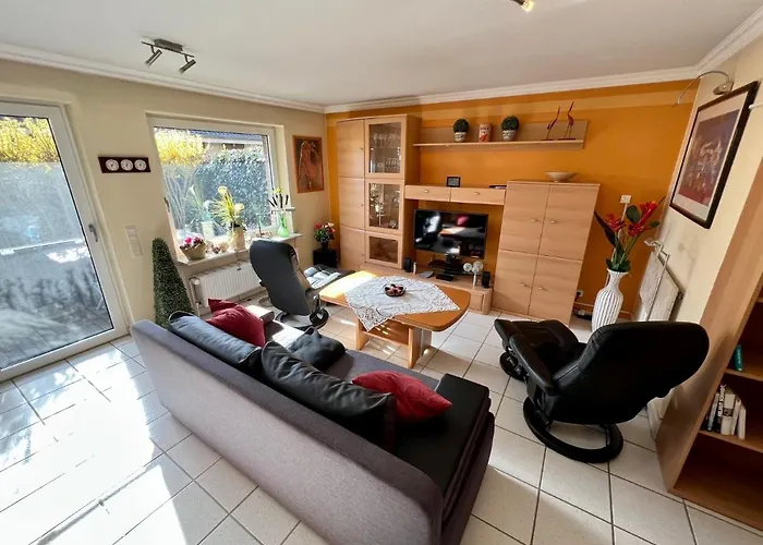 Top Ausgestattete Ferienwohnung In Stinteck Nahe Buesum